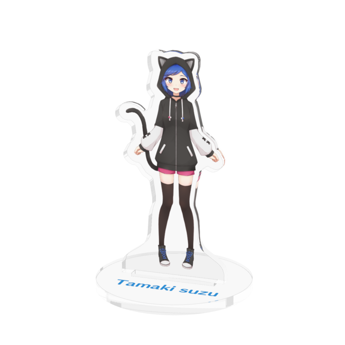 アクリルフィギュア - 70 × 70 (mm)