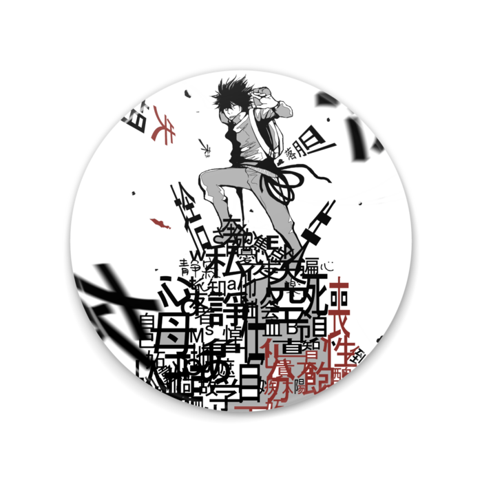 缶ミラー - 75mm