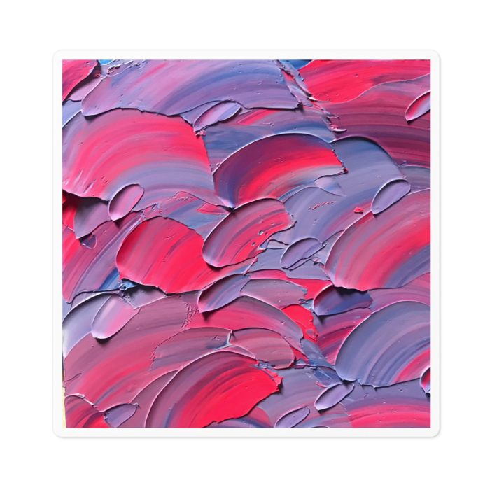 ステッカー - 100 x 100 (mm)
