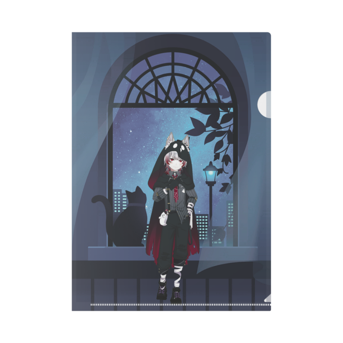 クリアファイル - A4