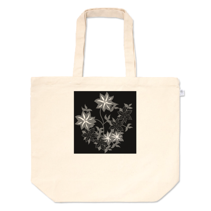 トートバッグ - L - プリント面積中