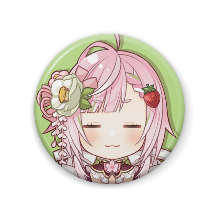 SD缶バッジ(緑)