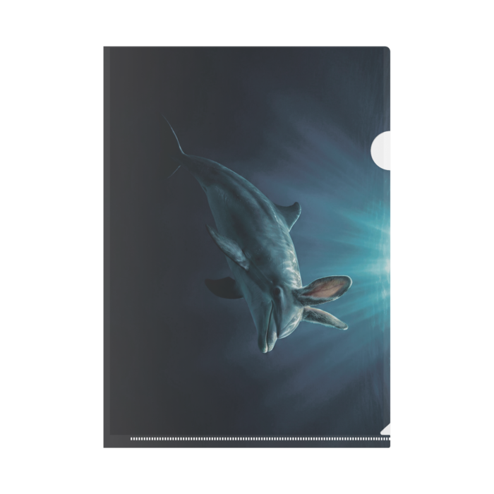 クリアファイル - A4