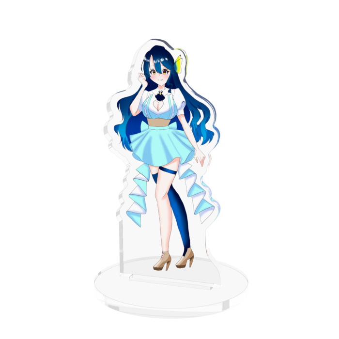 アクリルフィギュア - 70x70mm