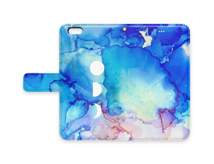 手帳型iPhoneケース - iPhone 6 Plus / 6s Plus - ストラップ穴 あり