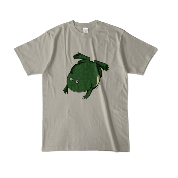 カラーTシャツ - L - シルバーグレー (淡色)