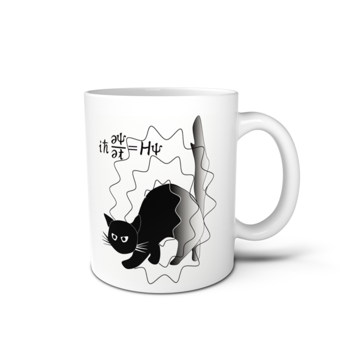 マグカップ - 直径 8 cm / 高さ 9.5 cm