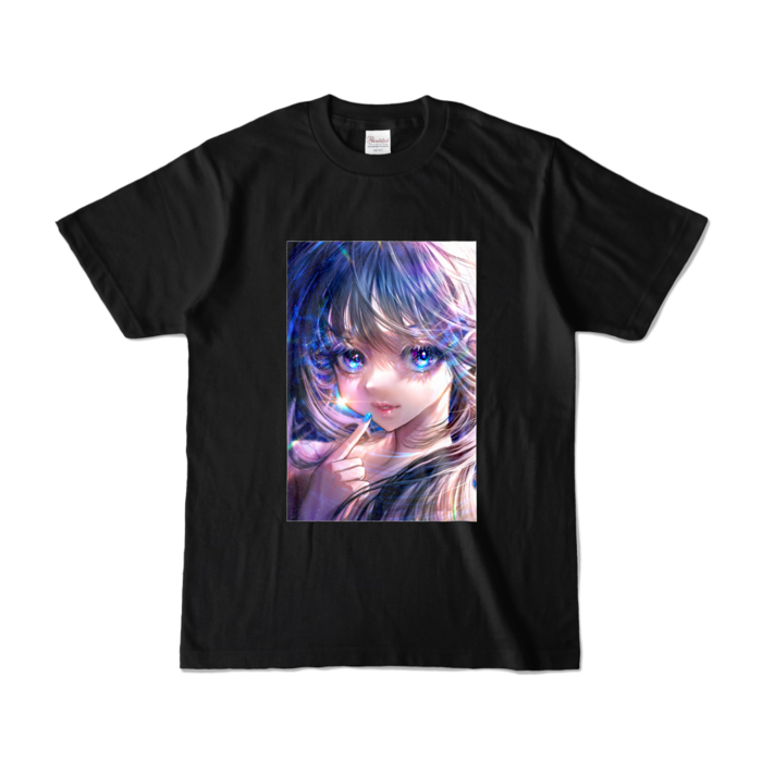カラーTシャツ - S - ブラック (濃色)