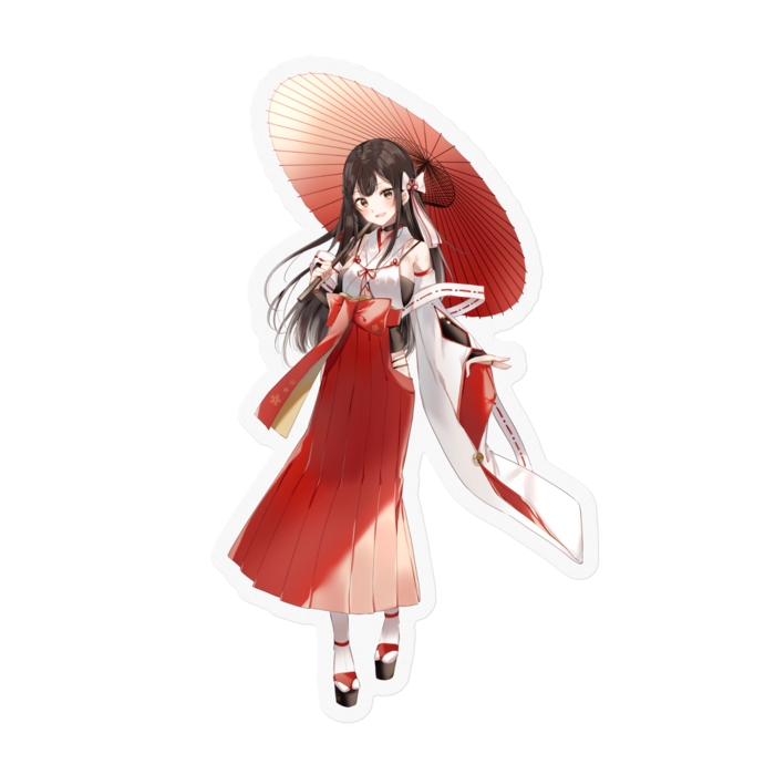 ステッカー - 100 x 100 (mm)