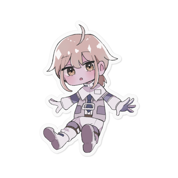 ステッカー - 100 x 100 (mm)