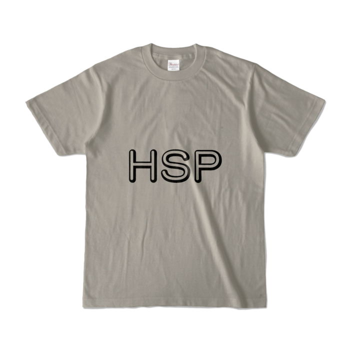 カラーTシャツ - S - シルバーグレー (淡色)