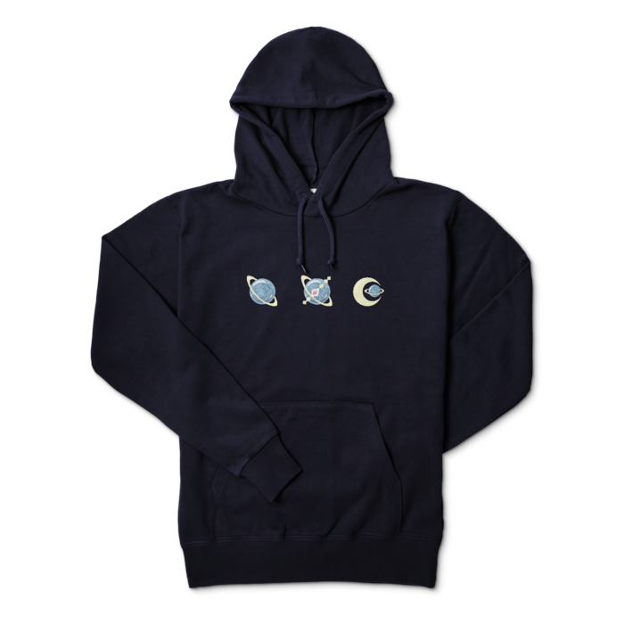 パーカー - M - ネイビー