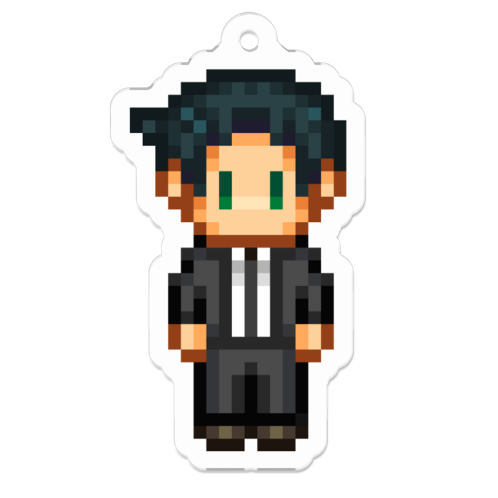 Keith(ドット・正面)