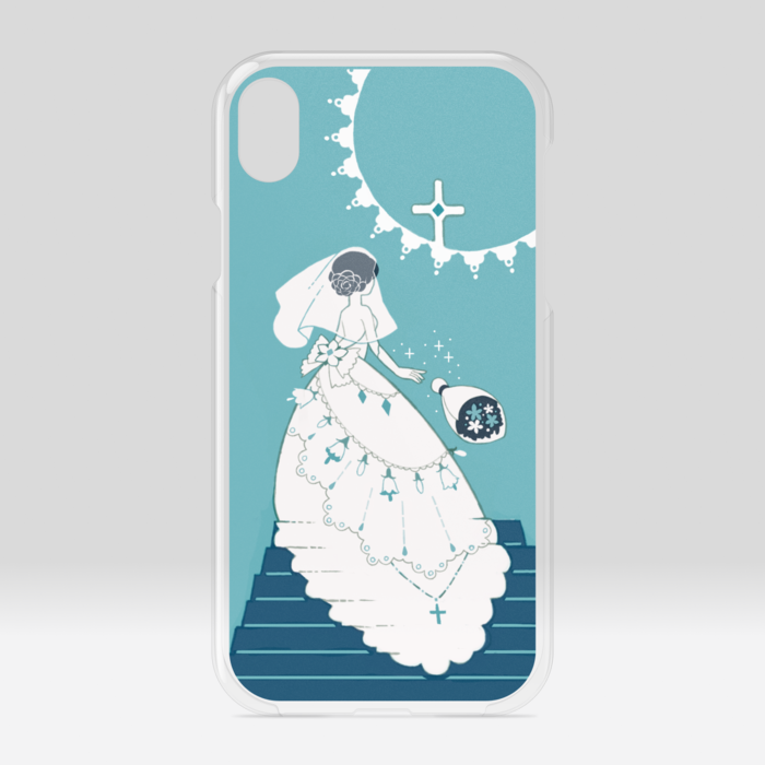 クリアiPhoneケース - iPhone XR