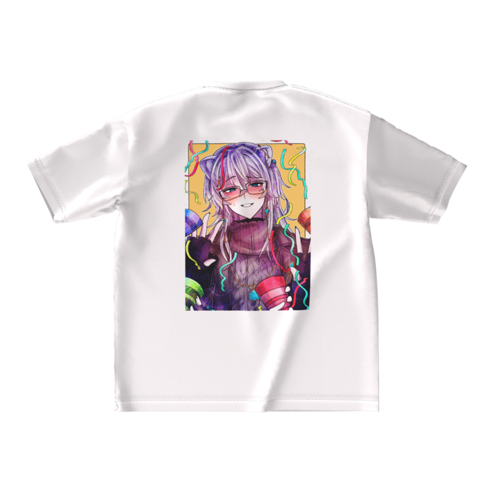 ビッグシルエットTシャツ - M - 背面