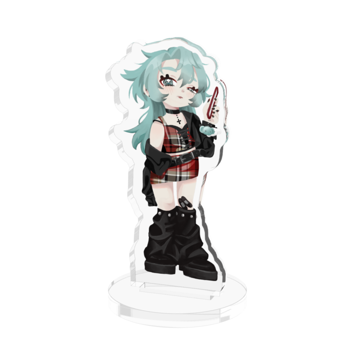 アクリルフィギュア - 50x50mm