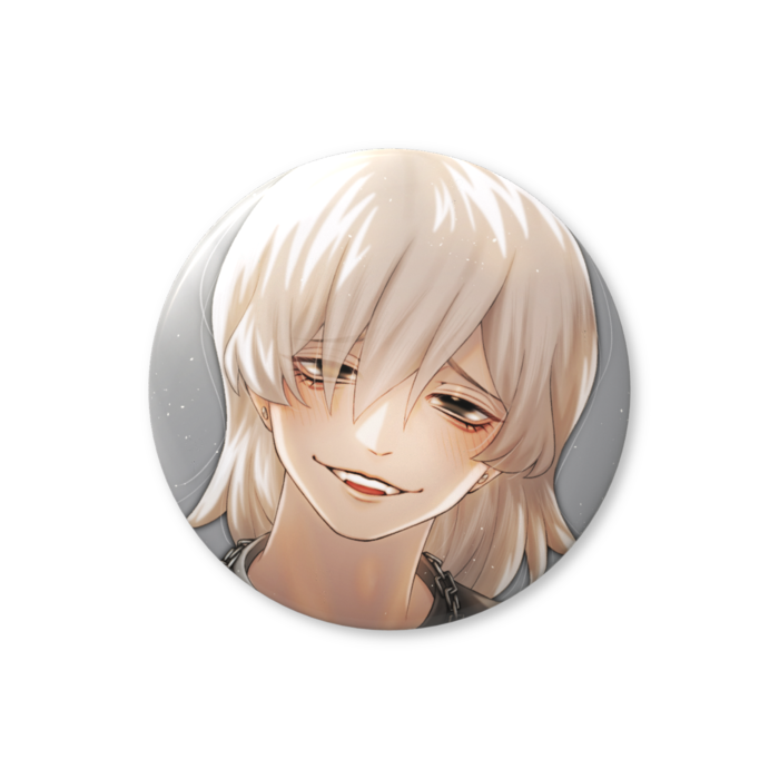 樽間克希　缶バッジ（バリュー） - 56mm