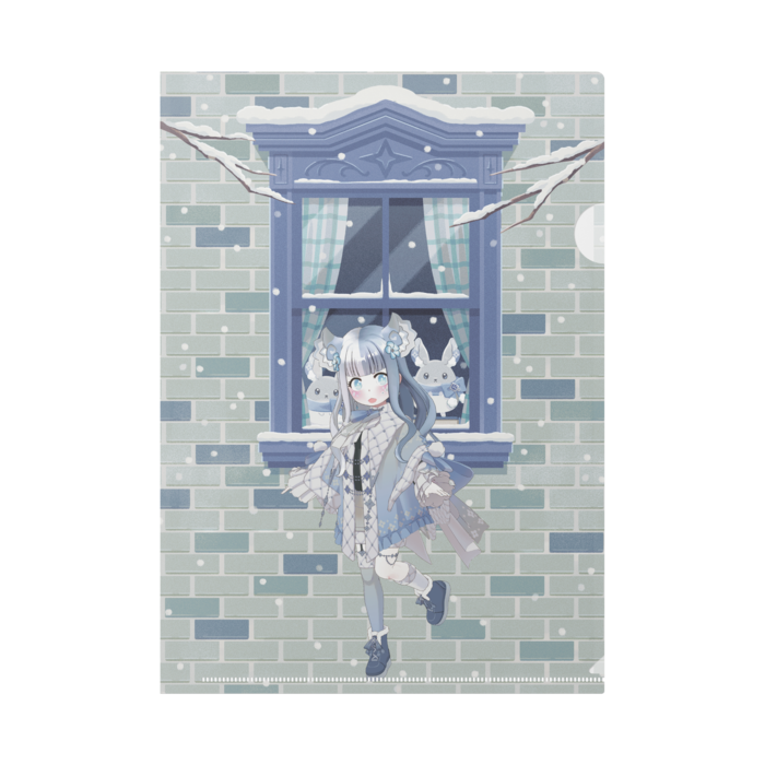 クリアファイル - A4