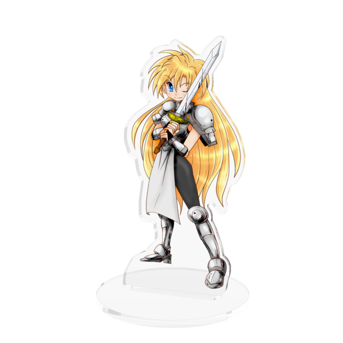 アクリルフィギュア - 100x100mm