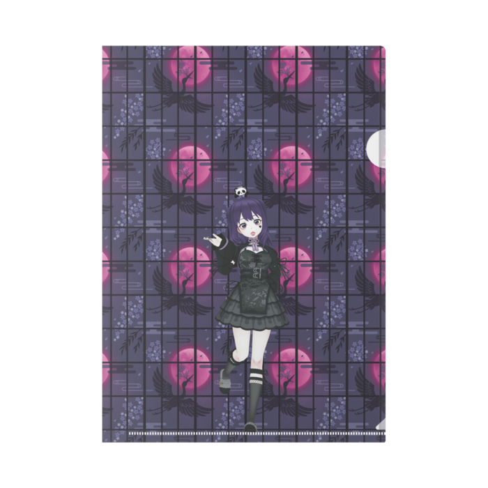 クリアファイル - A4