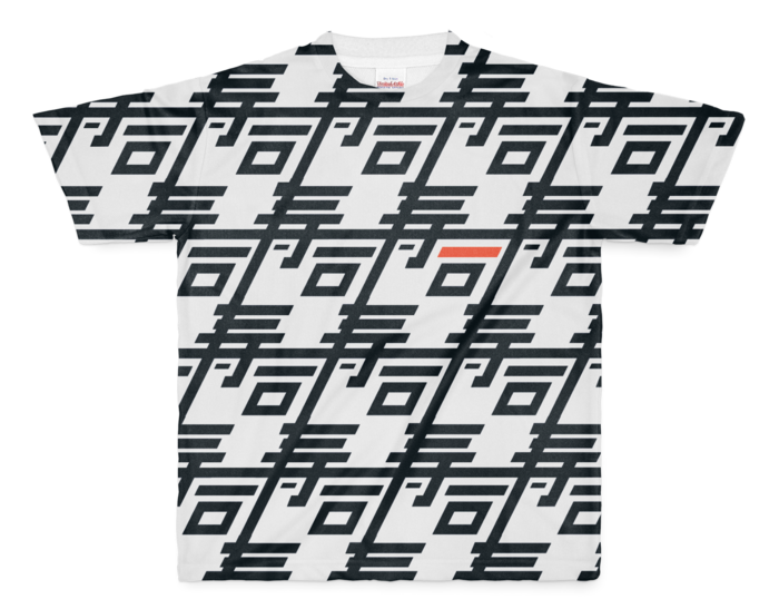 フルグラフィックTシャツ - M - 両面印刷