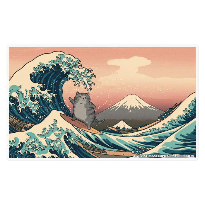 ステッカー - 160 x 160 (mm)(1)