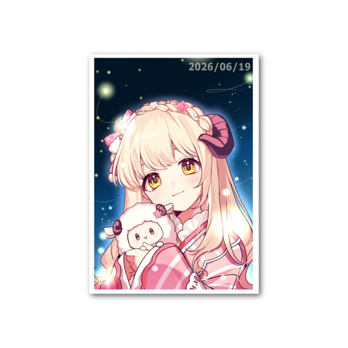 2026年お誕生日カード