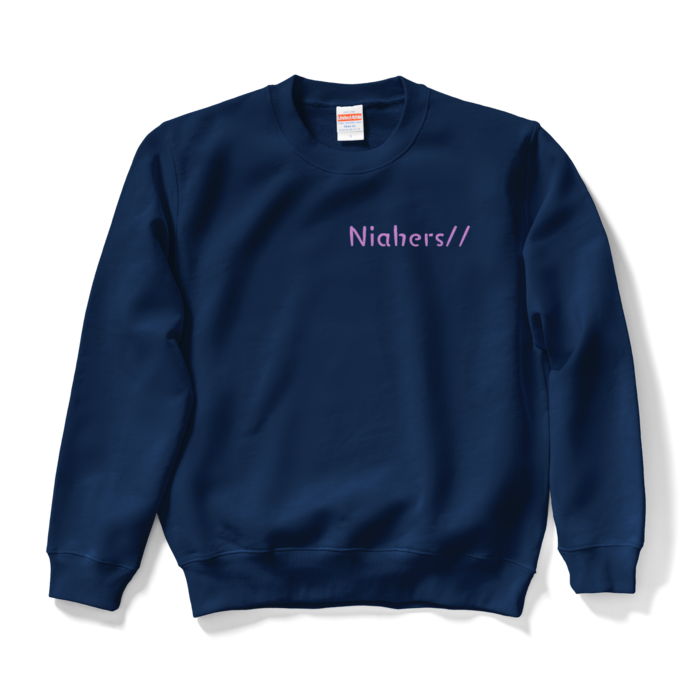 スウェット - S - ネイビー