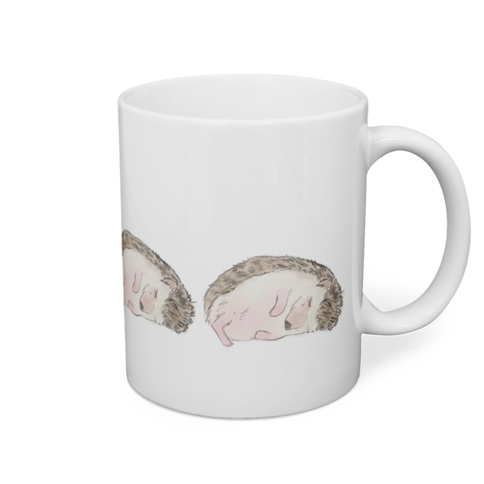 マグカップ - 直径8cm / 高さ9.5cm