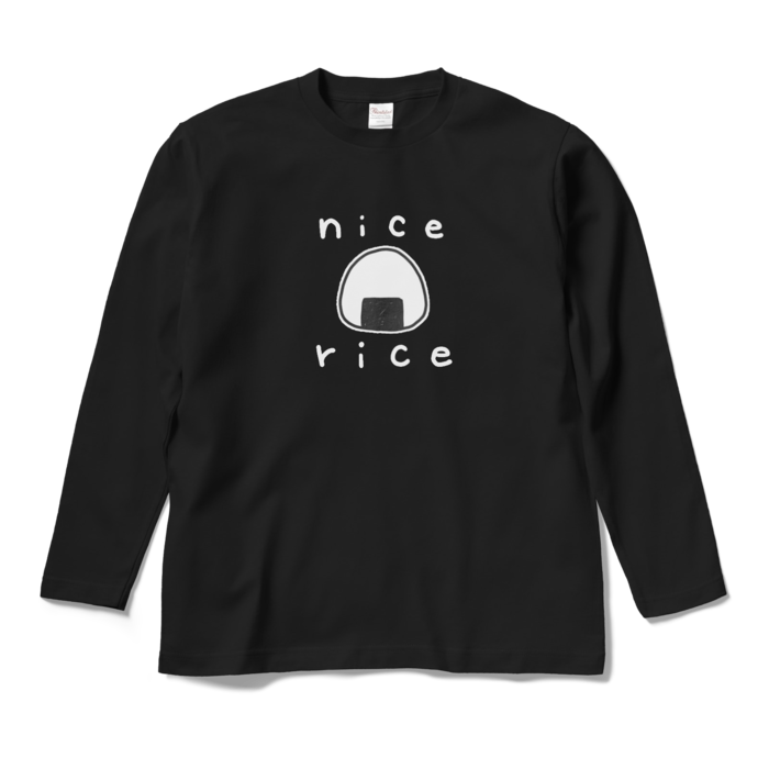 ロングスリーブTシャツ - M - ブラック