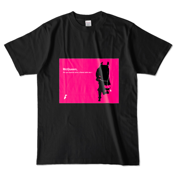 カラーTシャツ - L - ブラック (濃色)