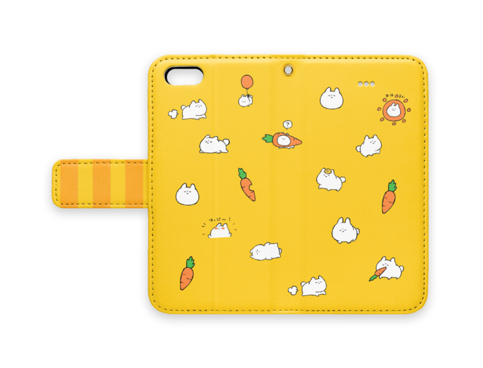 手帳型iPhoneケース - iPhone 5 / SE - ストラップ穴 あり