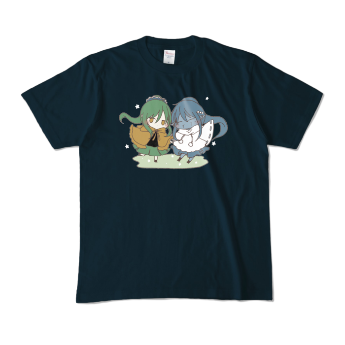 カラーTシャツ - M - ネイビー (濃色)