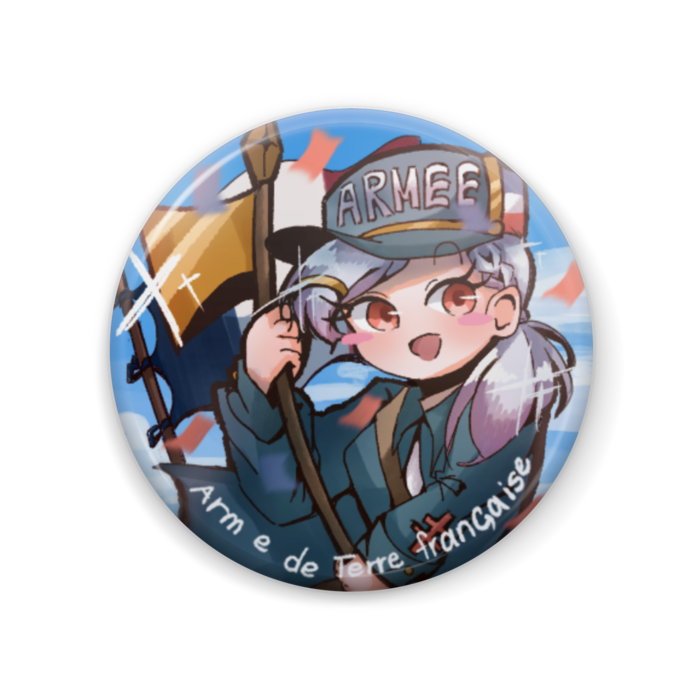 缶バッジ - 57mm