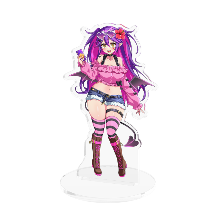 アクリルフィギュア - 100x100mm