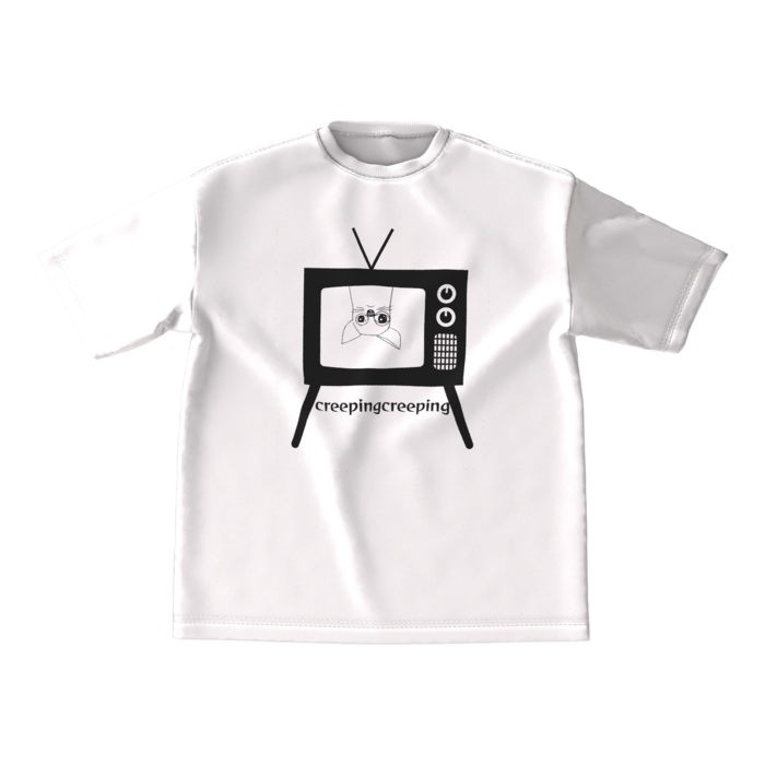 ビッグシルエットTシャツ - M - 正面