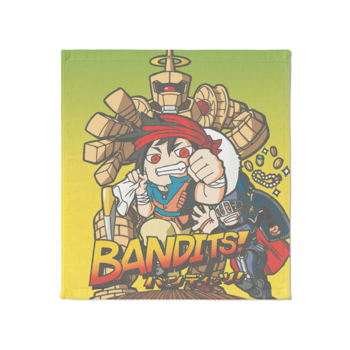 Bandits タオル Bandits Towel Gotta2 Booth