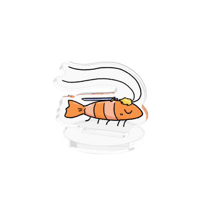 アクリルフィギュア - 50x50mm