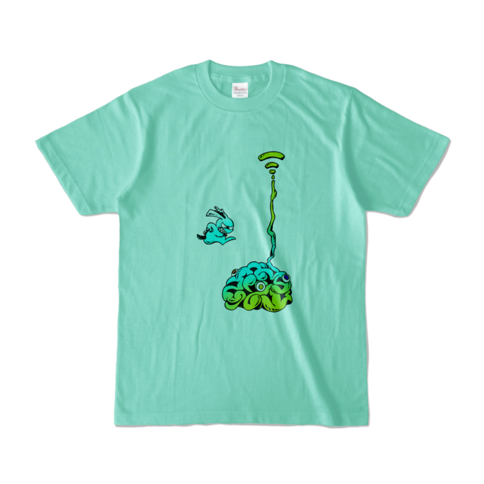 カラーTシャツ - S - アイスグリーン (淡色)(2)