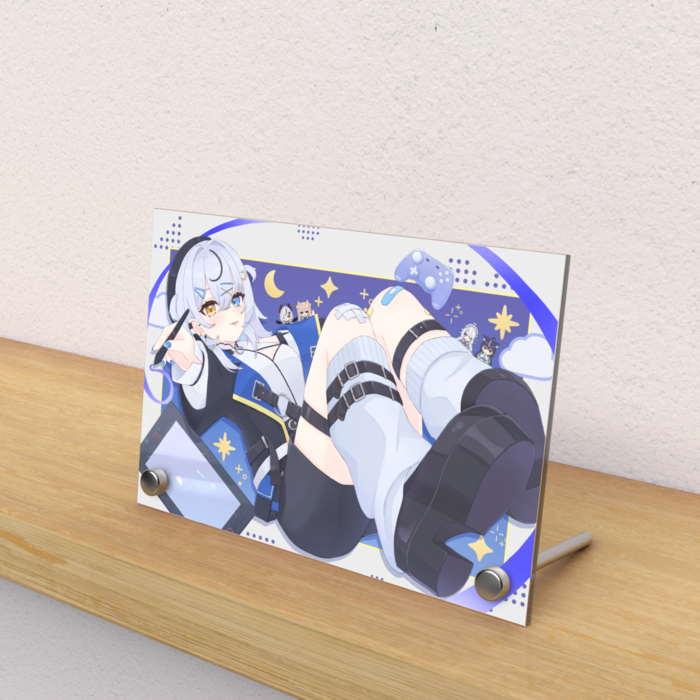 アクリルフォトパネル - 横148 × 100mm