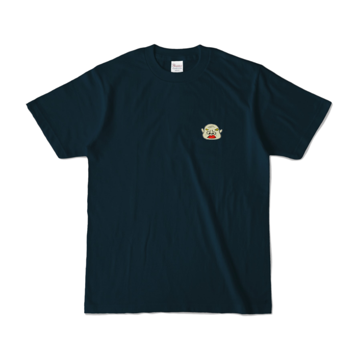 カラーTシャツ - S - ネイビー (濃色)