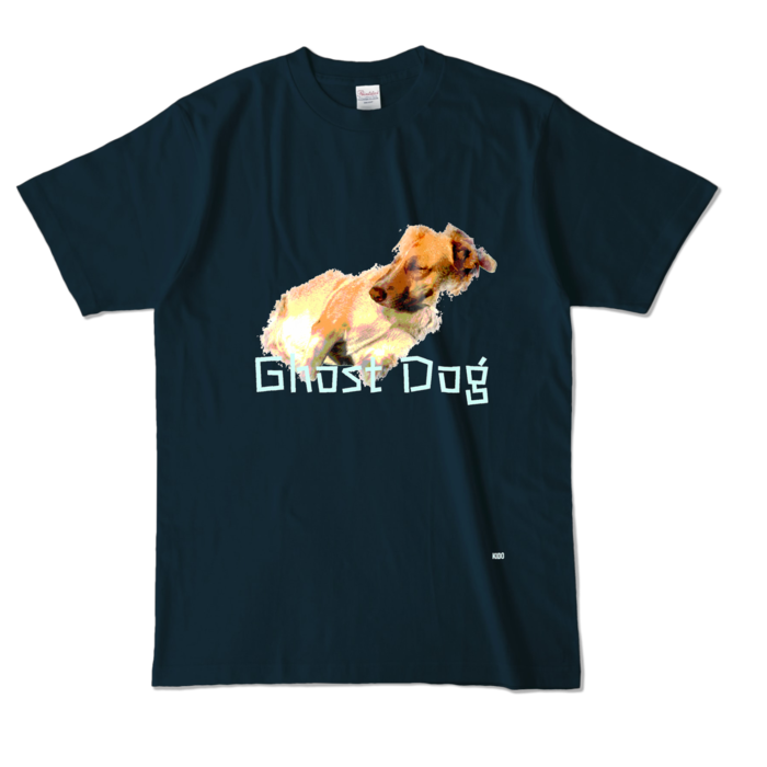 カラーTシャツ - L - ネイビー (濃色)