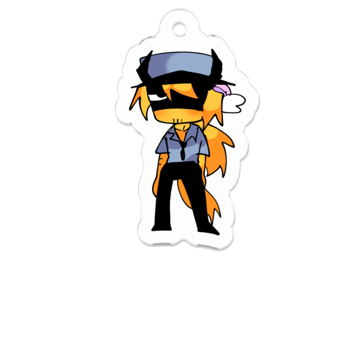 アクリルキーホルダー ニャモ