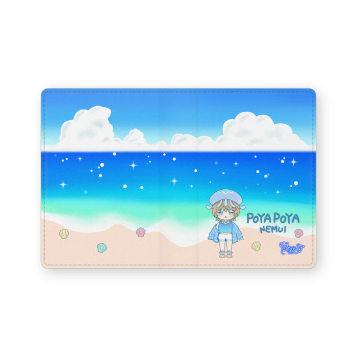 レザー製名刺入れ - 102 x 72 (mm)