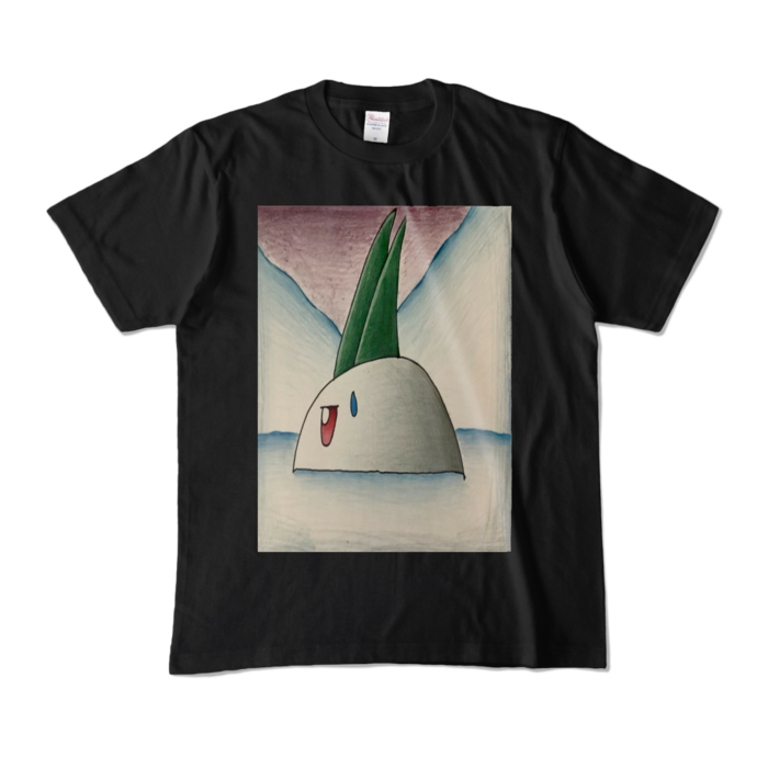 カラーTシャツ - M - ブラック (濃色)