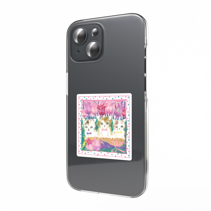 スマホステッカー - W55 × H91mm 以内