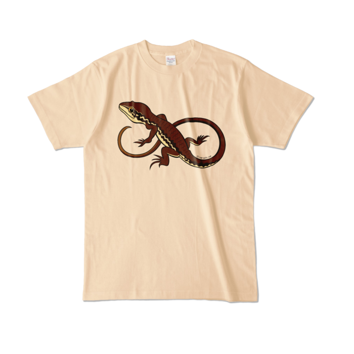 カラーTシャツ - L - ナチュラル (淡色)