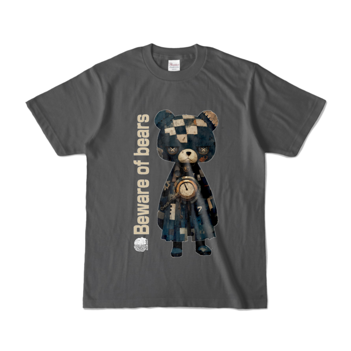 カラーTシャツ - S - チャコール (濃色)