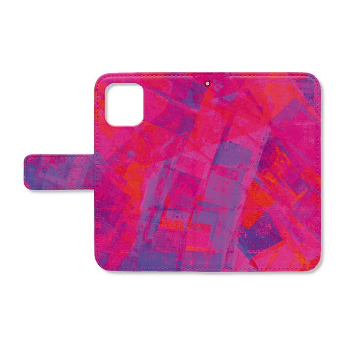 手帳型iPhoneケース - iPhone12 mini - ストラップ穴 あり