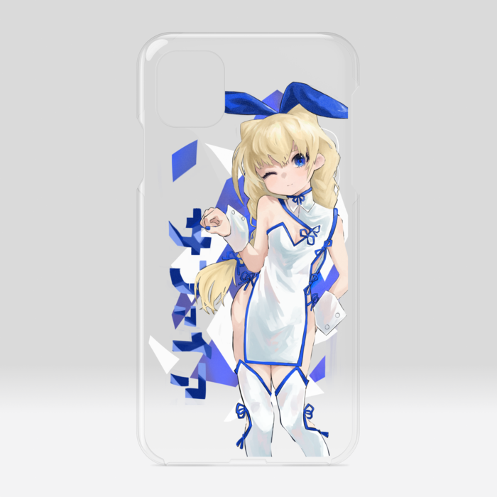 クリアiPhoneケース - iPhone11